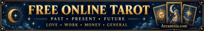 Arcanesia Tarot Banner