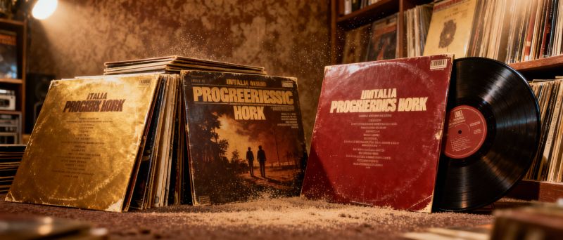 Top 10 Most Valued Italian Progressive Rock Vinyl Records